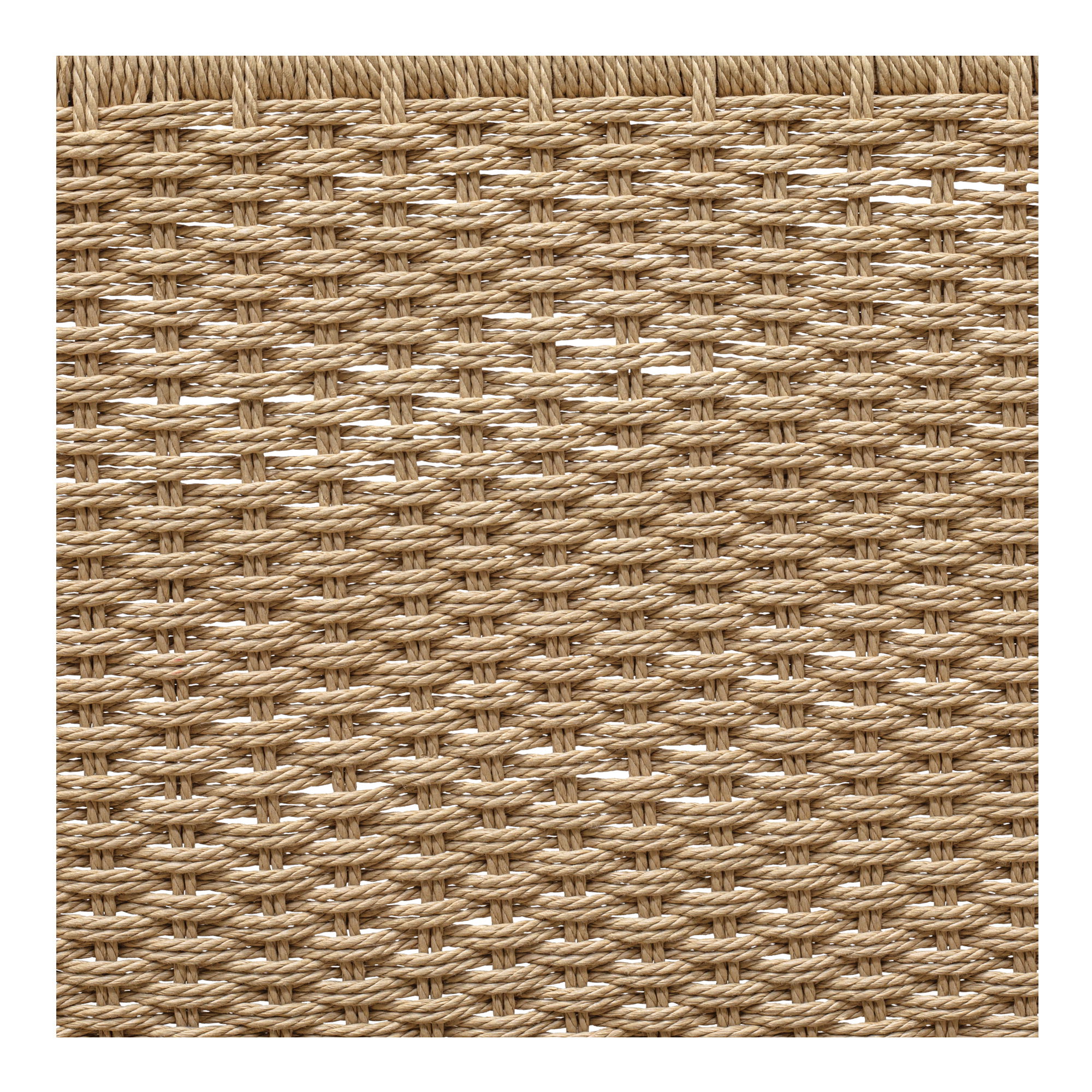 Avery Dining Chair Natural – Set Of Two, by Moe's Home, 20" width x 34.75" height x 21.5" depth View 7