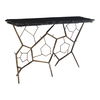 Nate Slate Console Table Dark Grey thumbnail 1