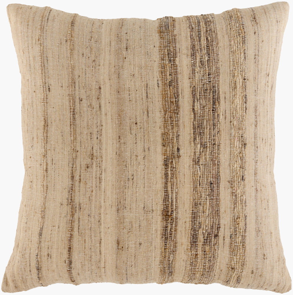 Taren Accent Pillow, Decorative Pillow by Surya, 18" length x 18" width