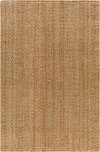 Kochi Handmade Rug, by Surya, 1'6" length x 1'6" width thumbnail