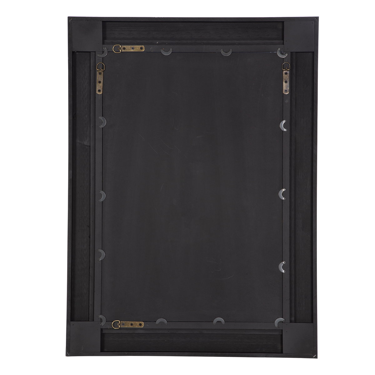Bozeman Distressed Blue Mirror, by Uttermost, 2'3.75" width x 3'1.75" height x 1" depth View 7