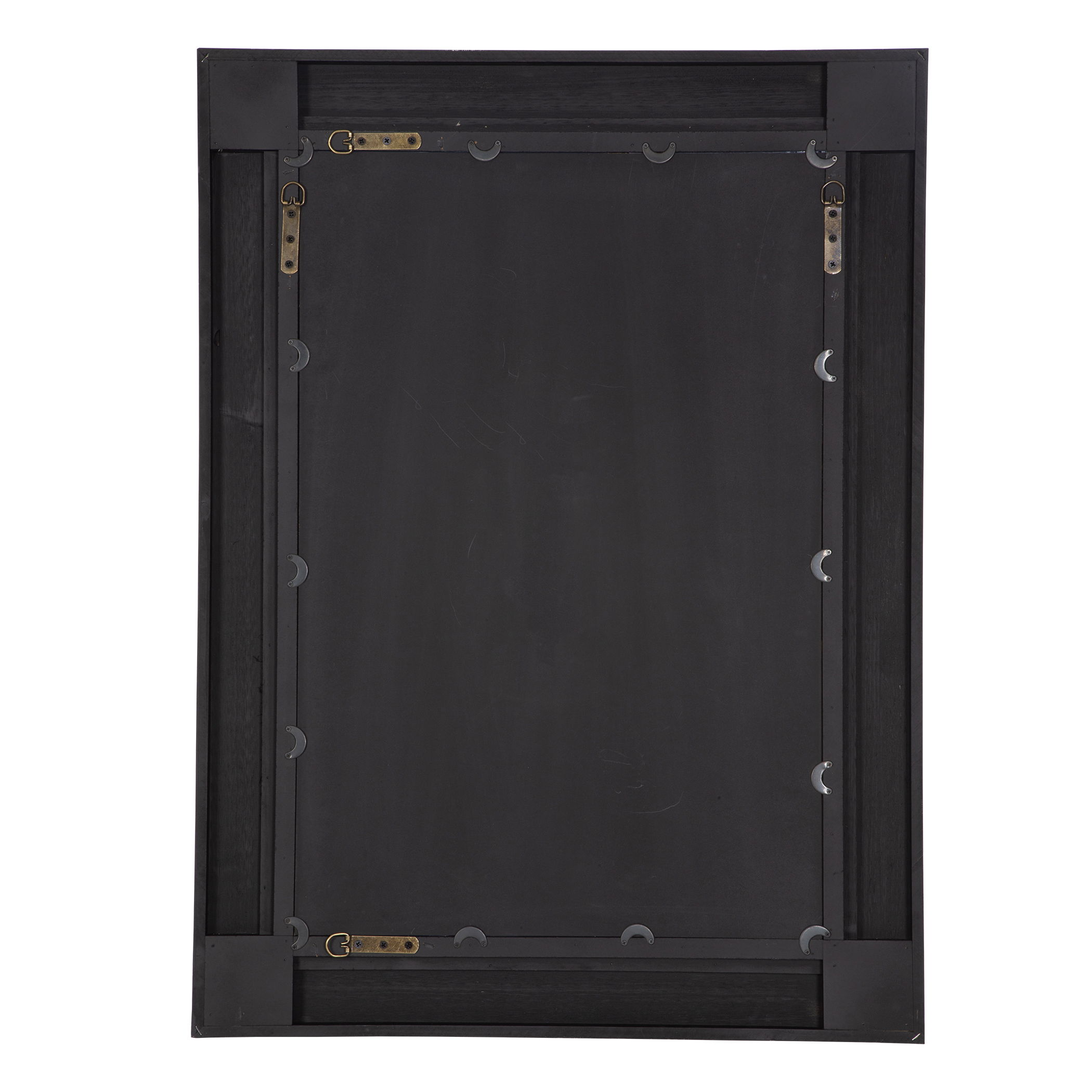 Bozeman Distressed Blue Mirror, by Uttermost, 27.75" width x 37.75" height x 1" depth View 7