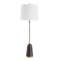 Online Designer Hallway/Entry Jenson Black Marble Buffet Lamp