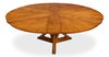 Casual Jupe Dining Table,Tobacco B,Med, by Sarreid, 55" length x 55" width x 30" height thumbnail 3