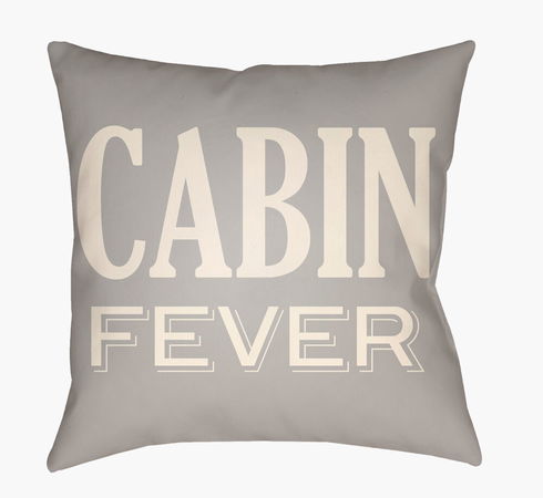Lodge Cabin Accent Pillow