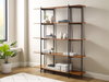 Studio Plus Metal Shelf, Amber, Shelving & Bookcase by Greenington, 13.5" length x 55" width x 66" height thumbnail 6