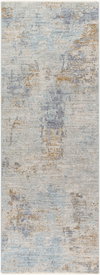Avant Garde Machine Woven Rug, by Surya, 7'2.61" length x 2'7.5" width thumbnail