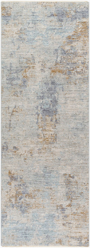 Avant Garde Machine Woven Rug, by Surya, 7'2.61" length x 2'7.5" width