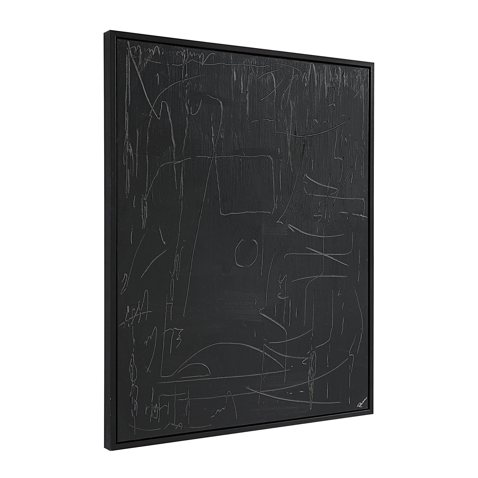 Haiku Canvas Art large image 