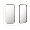 Kai Floor Mirror Walnut, by Moe's Home, 32" width x 68" height x 1.8" depth thumbnail 6