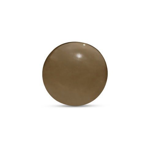 Bonn Cast Glass Decorative Object Light Smoky Brown