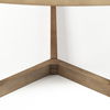 Denver 91.5x38 Rectangular Brown Solid Wood Top & Base Dining Table thumbnail 9