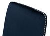 Franklin Side Chair, Navy Blue, Dining Chair by Sarreid, 19" length x 25" width x 36" height thumbnail 8