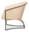 Nagel Distilled Leather Chair,White thumbnail 8
