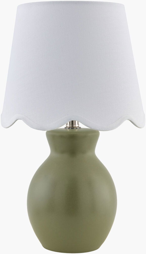 Stella Diminuta Accent Table Lamp, by Surya, 8" width x 15" height