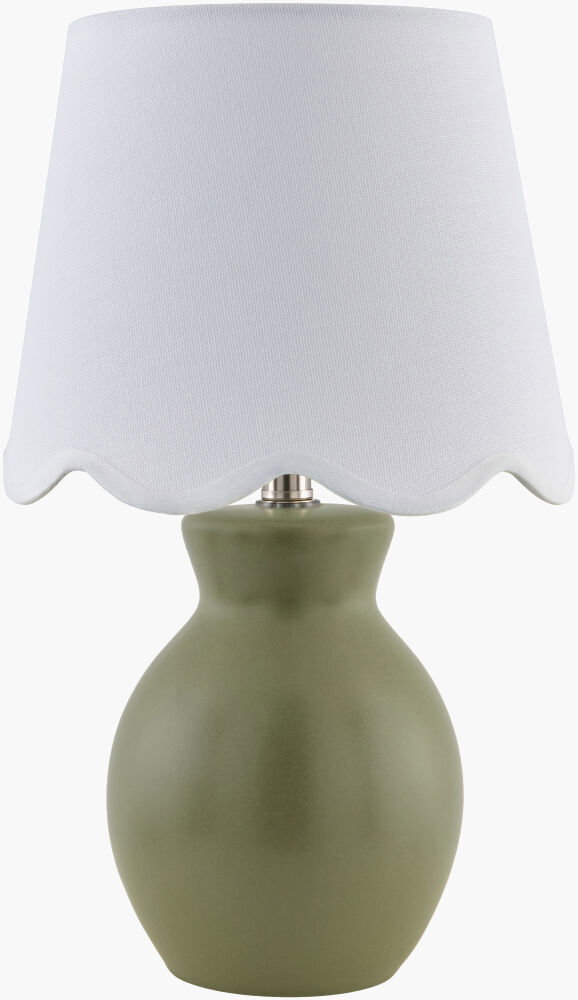 Stella Diminuta Accent Table Lamp, by Surya, 8" width x 15" height