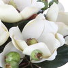 Dobbins Magnolia Bouquet, Artificial Plants & Flower by Uttermost, 15.75" width x 15.75" height x 13.5" depth thumbnail 6