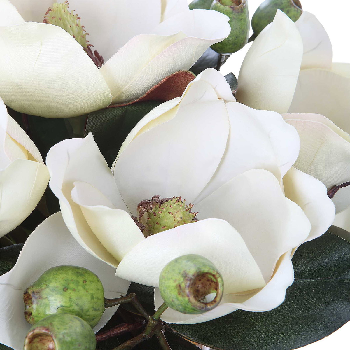 Dobbins Magnolia Bouquet, Decorative by Uttermost, 15.75" width x 15.75" height x 13.5" depth View 6