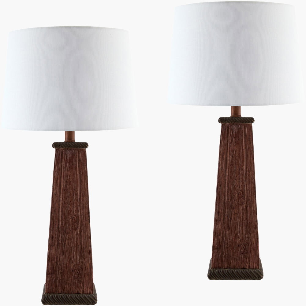 Arkos Accent Table Lamp, by Surya, 14" width x 27" height