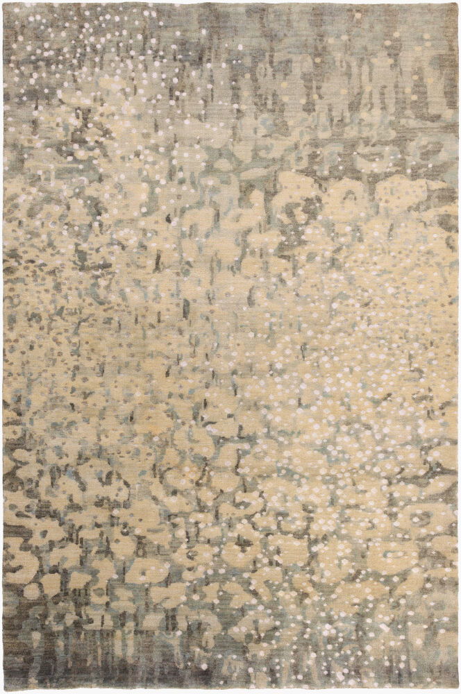 Watercolor Handmade Rug, by Surya, 14' length x 10' width