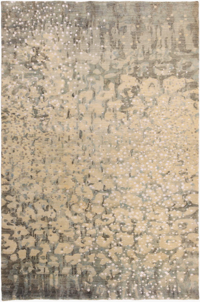 Watercolor Handmade Rug, by Surya, 3' length x 2' width