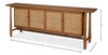 Nido Sideboard, 4 Doors, Cabinets & Sideboard by Sarreid, 85" length x 19" width x 30" height thumbnail 13