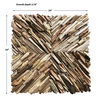 Outland Drift Wood Wall Decor thumbnail 2