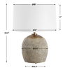 Raylan Textured Table Lamp thumbnail 2