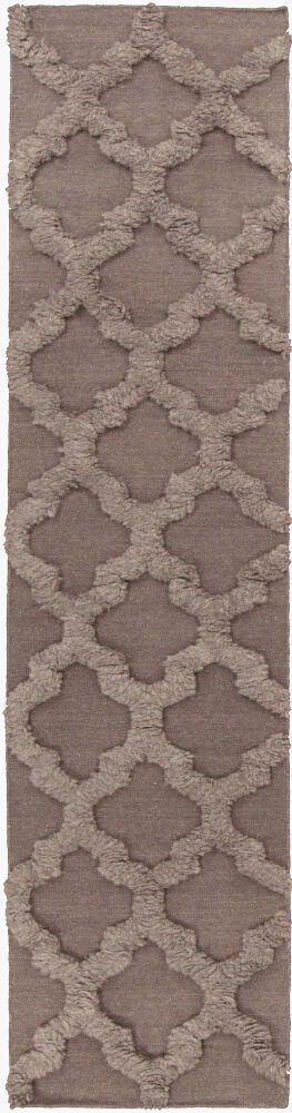 Kabru Handmade Rug, by Surya, 3' length x 2' width