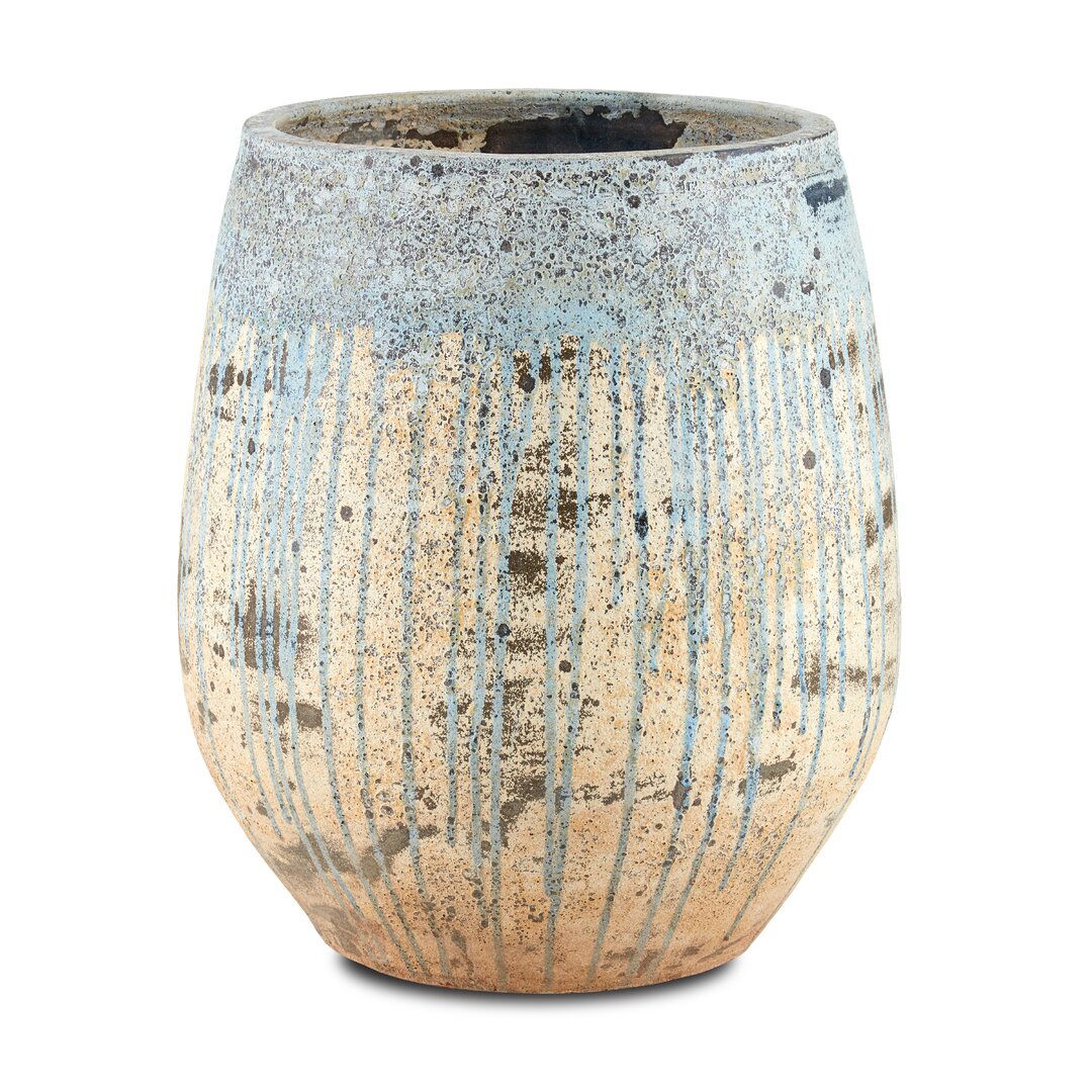 Sicilia Terracotta Pot Planter large image 