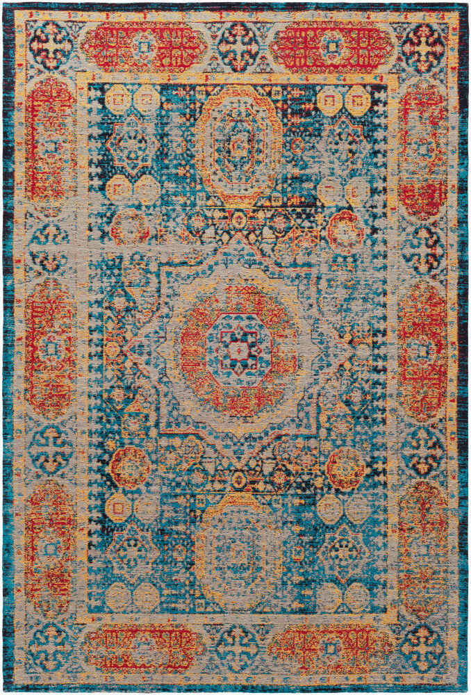 Amsterdam Handmade Rug, by Surya, 7'6" length x 5' width
