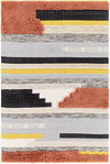 Yuva Handmade Rug, by Surya, 7'6" length x 5' width thumbnail