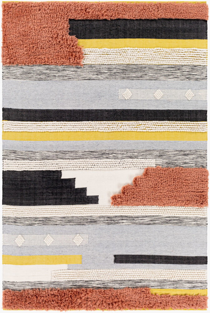 Yuva Handmade Rug, by Surya, 7'6" length x 5' width