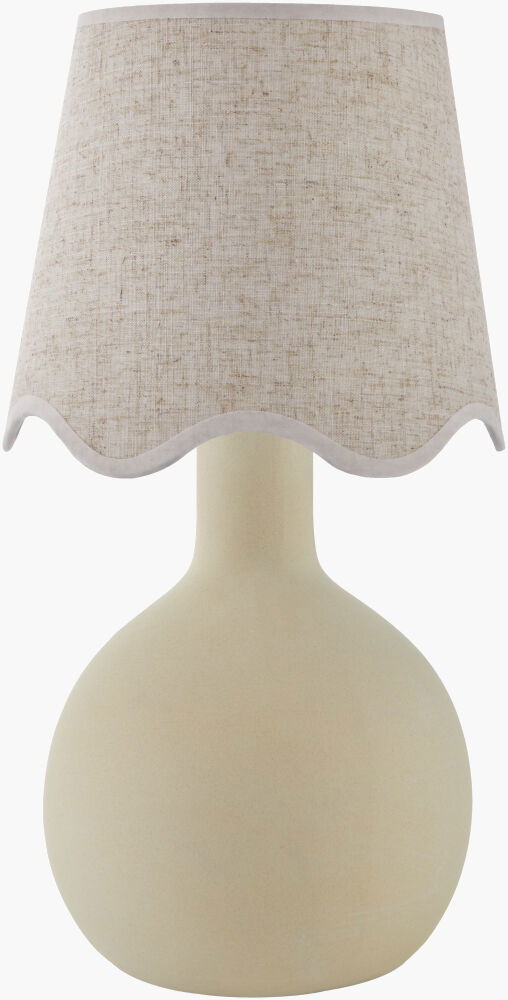 Balbao Accent Table Lamp, by Surya, 9" width x 15" height