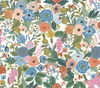Garden Party Cobalt Multi Peel & Stick Wallpaper thumbnail 0