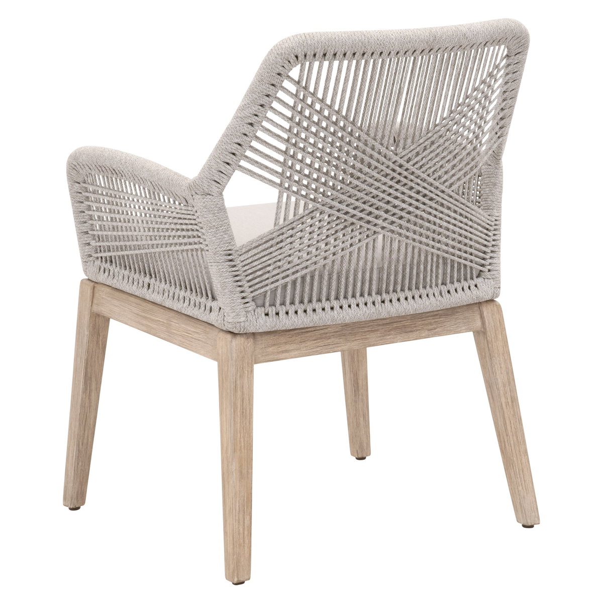 Loom Arm Chair, Set of 2, Dining Chair by Essentials for Living, 24" width x 33" height x 26" depth View 4