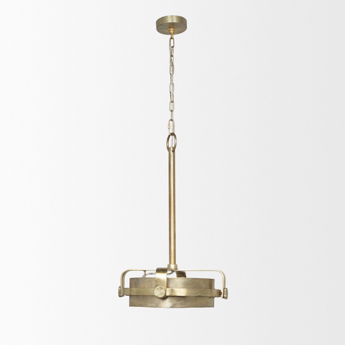 Rudlin, Chandelier by Mercana, 15" length x 15" width x 5" height View 3