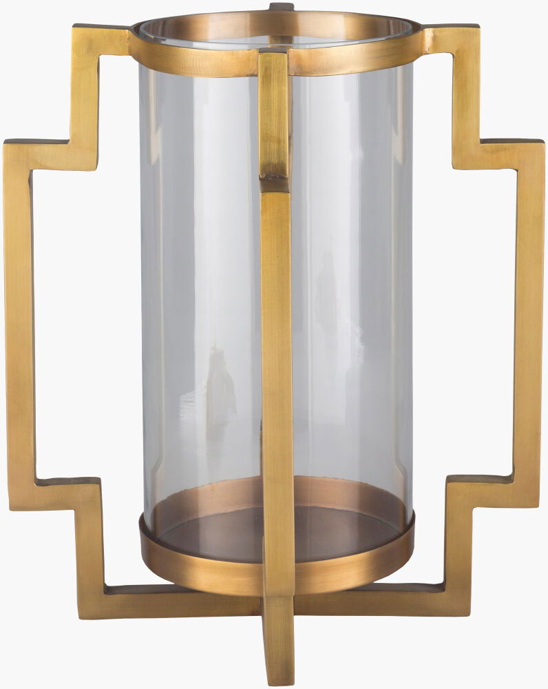 Isaiah Candleholder/Candle large image 