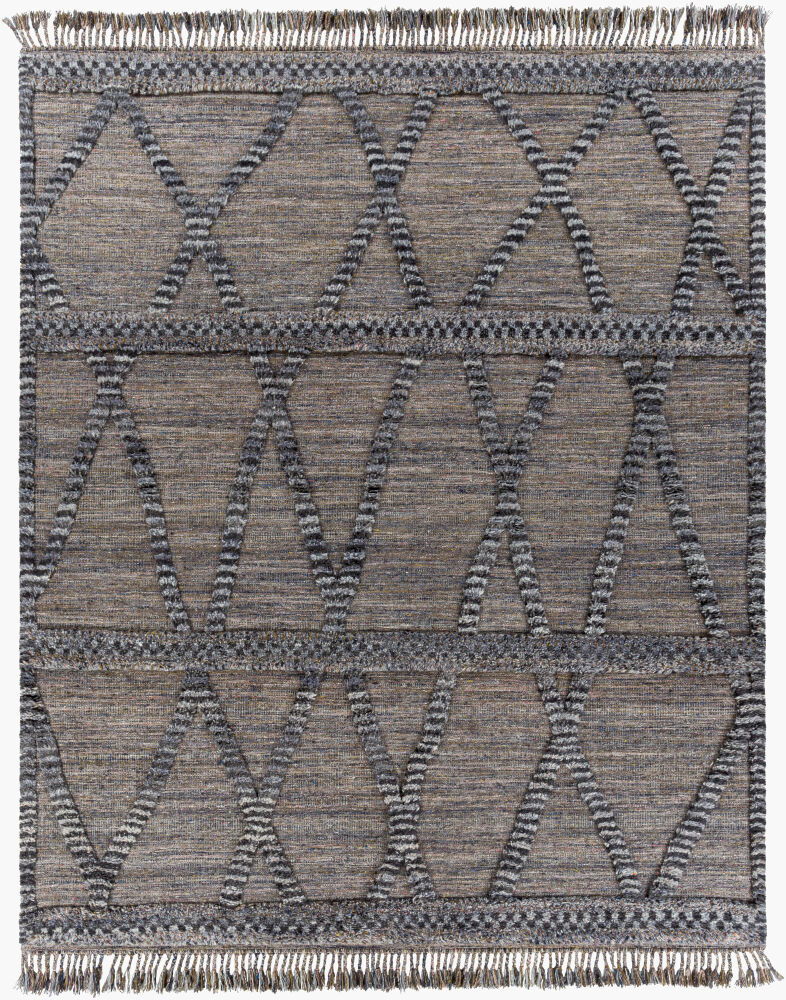 Cadiz Handmade Rug, by Surya, 12' length x 8'10" width