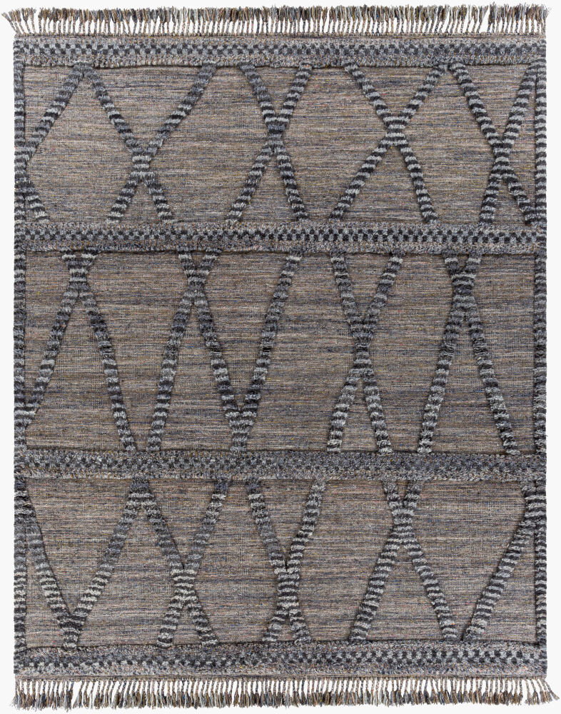 Cadiz Handmade Rug, by Surya, 1'6" length x 1'6" width