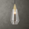 Eichler Antique Brass 1 Light Mini Pendant thumbnail 0