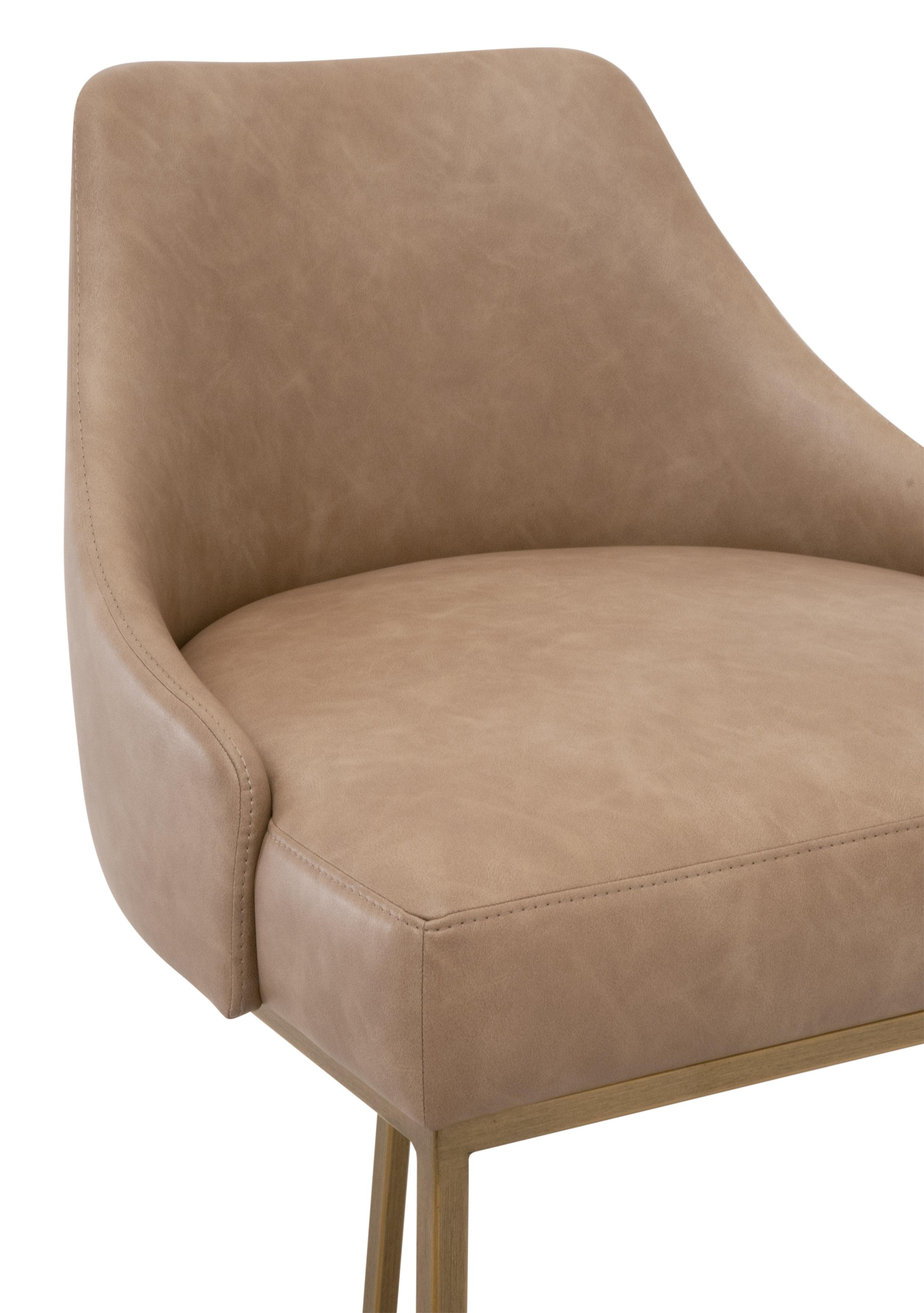 Parissa Counter Stool, Set of 2, Dining Chair by Essentials for Living, 19" width x 35.25" height x 21" depth View 8