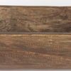 Athena Extra Large Oblong Medium Brown Reclaimed Wood Bowl thumbnail 6
