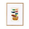 Pot Plant II by Dan Hobday, Painting by Four Hands, 18" width x 24" height x 1.5" depth thumbnail 1