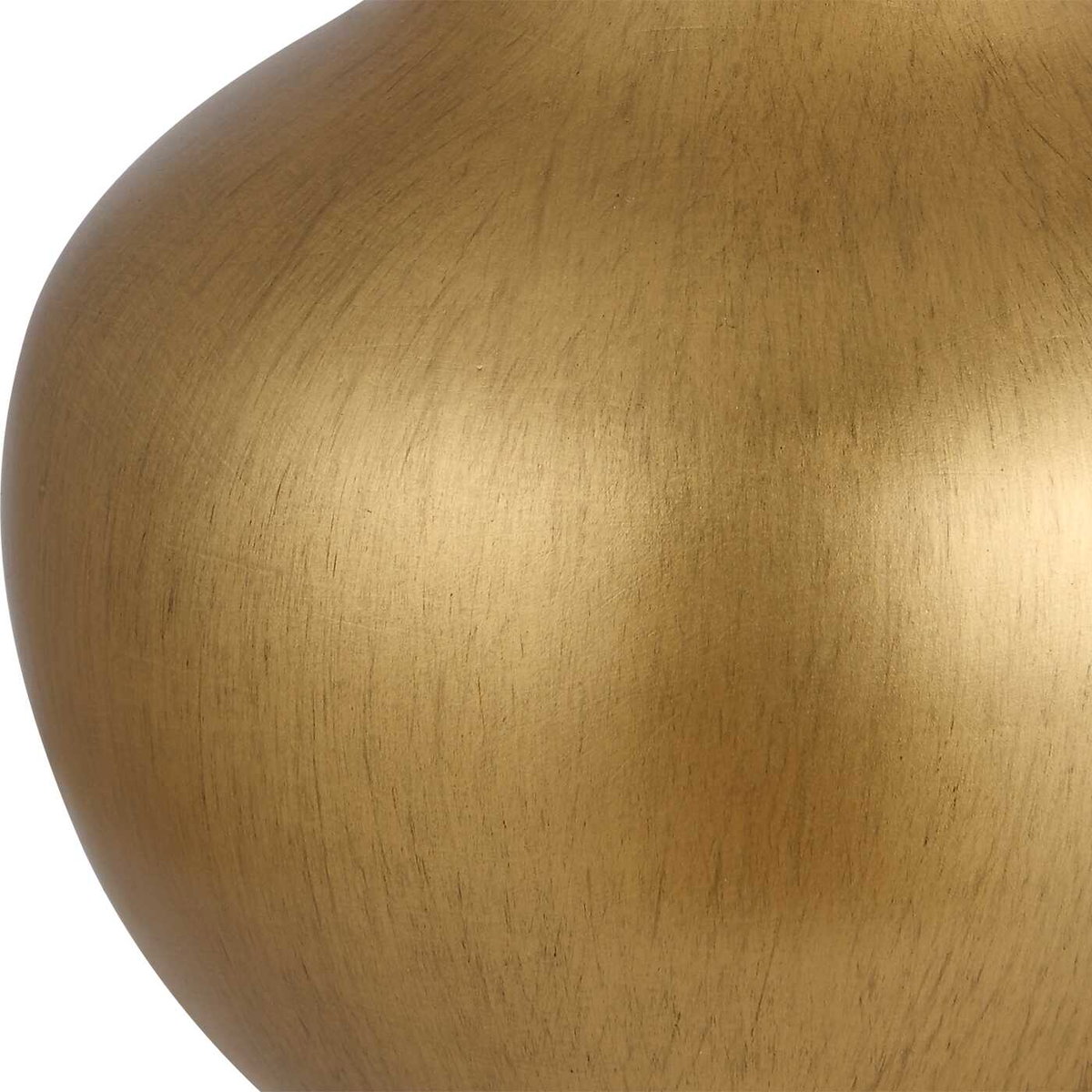 Good As Gold Buffet Lamp, by Uttermost, 1'2" width x 2'9.75" height x 1'2" depth View 6