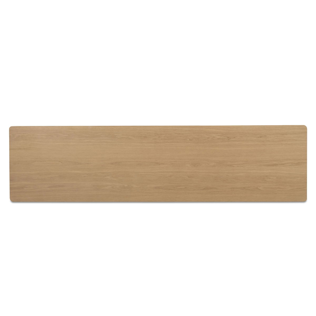 Morey Console Table Natural, by Moe's Home, 86" width x 31" height x 22" depth View 4