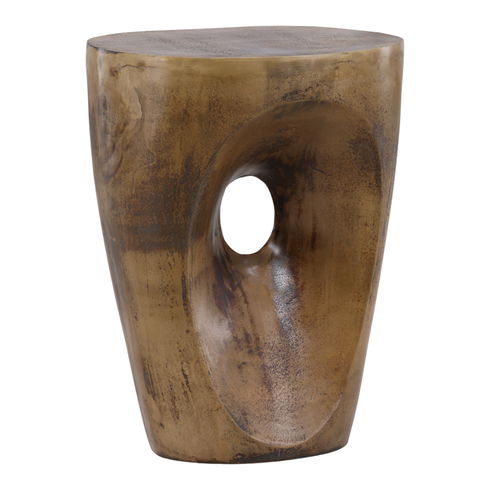 Valkyr Side Table Brass