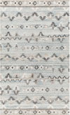 Alyssa Handmade Rug, by Surya, 7'6" length x 5' width thumbnail