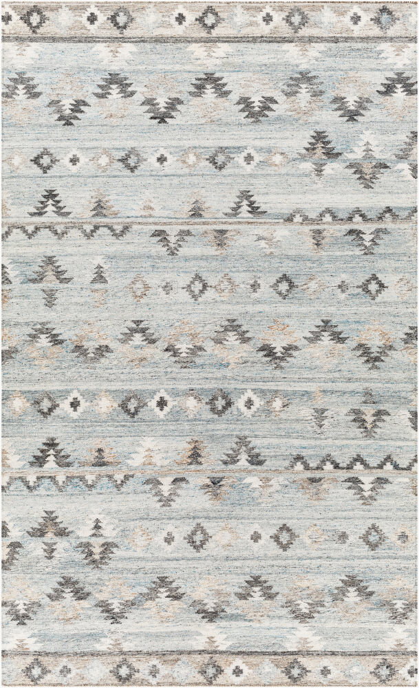 Alyssa Handmade Rug, by Surya, 7'6" length x 5' width