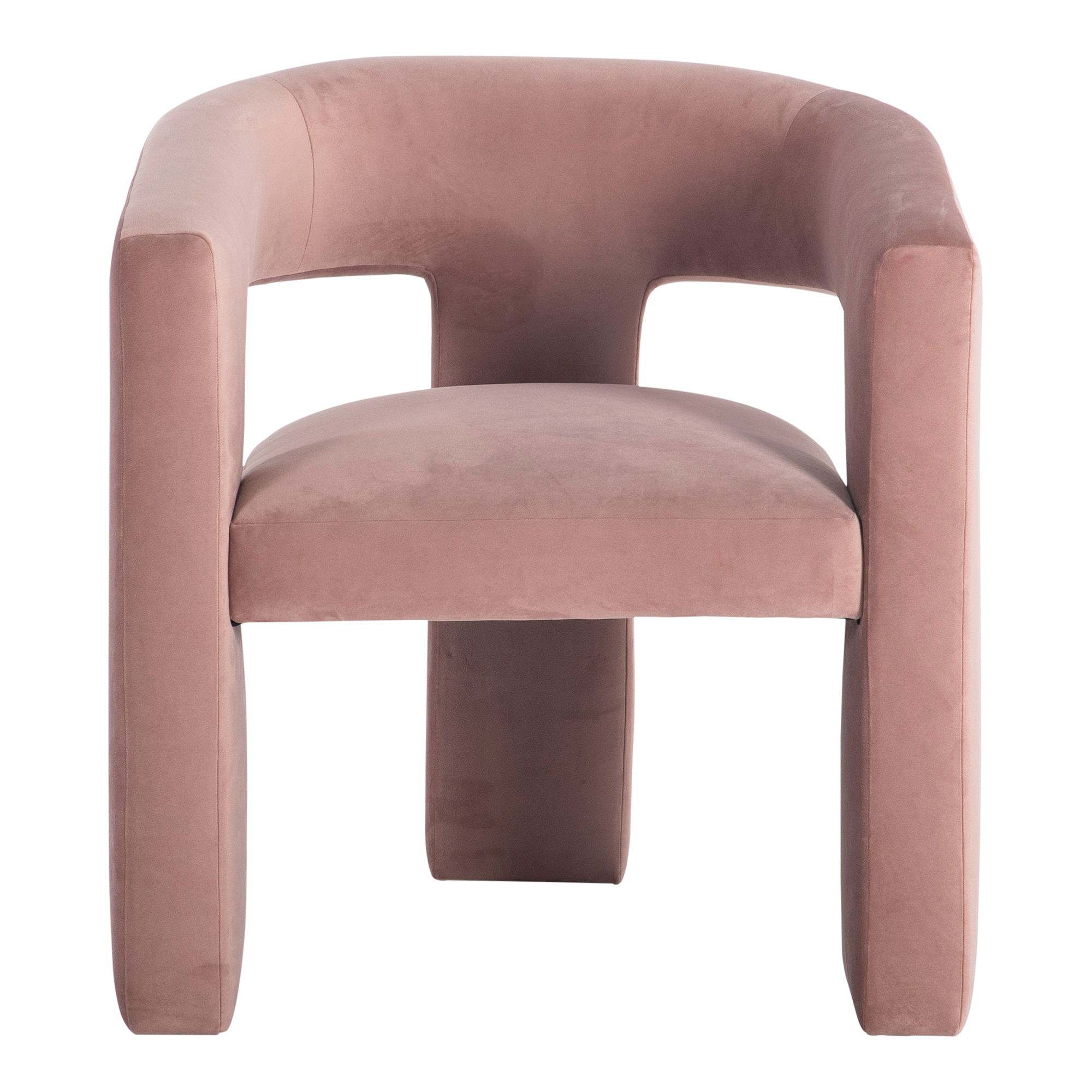 Elo Chair Rosa Clay large image 